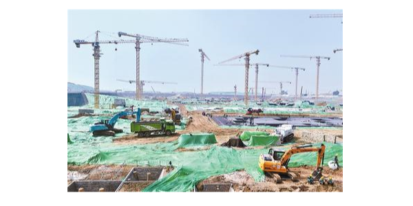 雄安容东片区安置房项目B组团、C组团、E组团、D组团